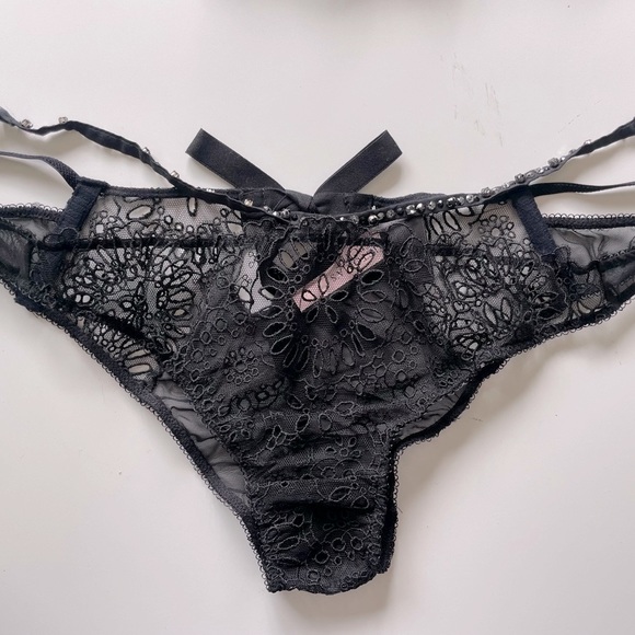 VS Swarovski Crystal Bustier and Panty Set 
Retails for $366-NWT - Picture 5 of 8